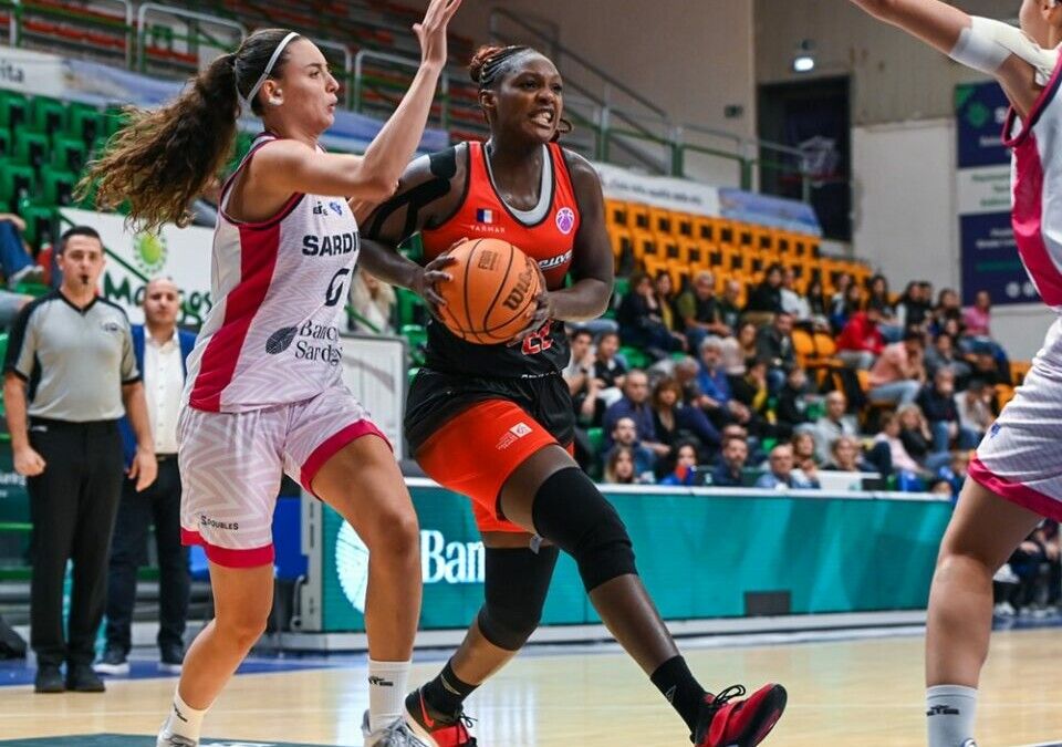 LFB : Choc au sommet dans le Rhône tandis que Toulouse aimerait bien renouveler son exploit du match aller face à Basket Landes
