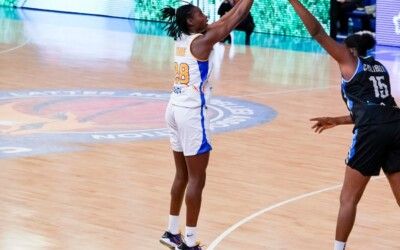 LFB : En s&rsquo;imposant à l&rsquo;extérieur, et le LDLC ASVEL Féminin et Lattes-Montpellier rejoignent Bourges en tête