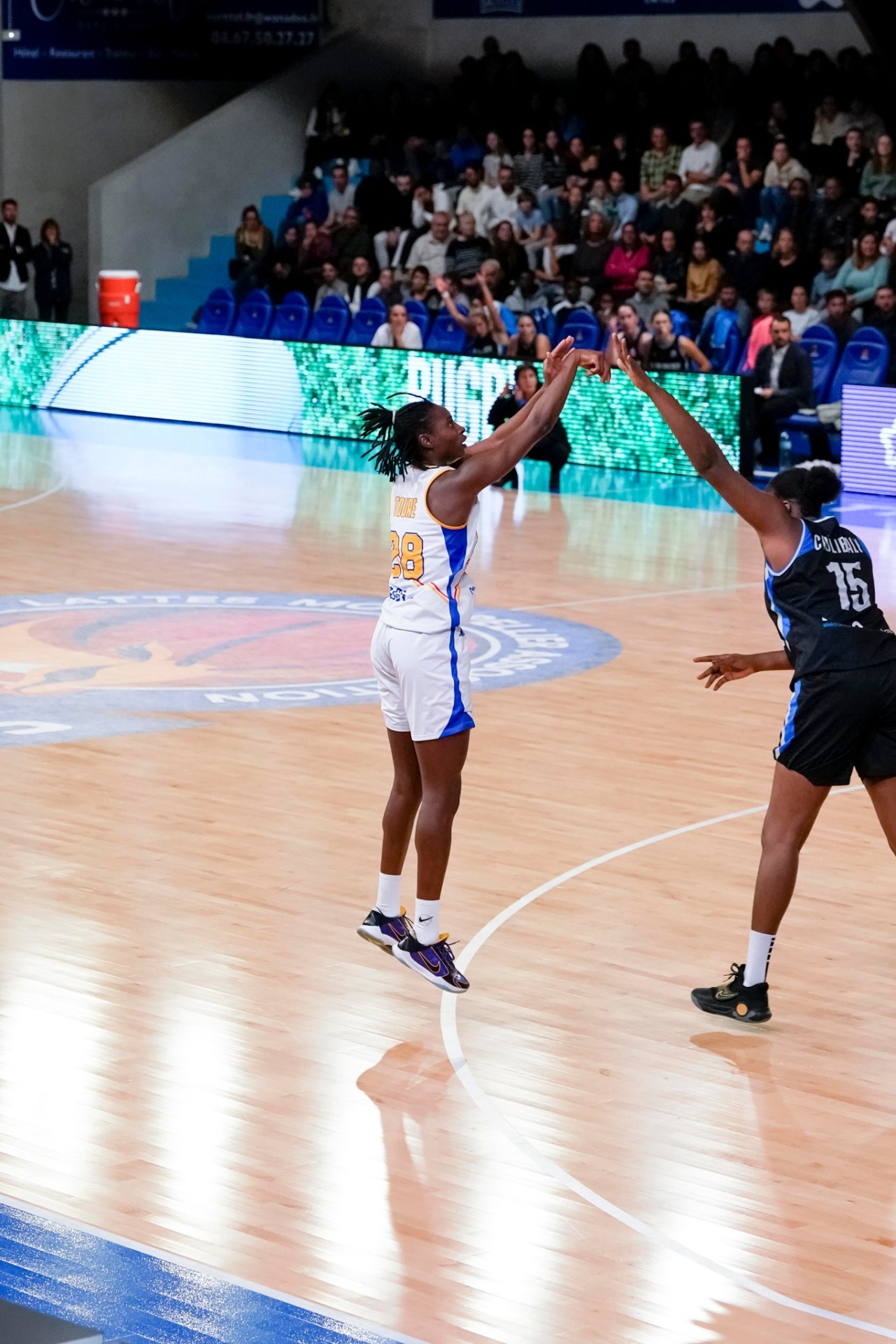 LFB : Le BLMA assomme La Roche-Vendée, Villeneuve d&rsquo;Ascq et Basket Landes remportent leur derby