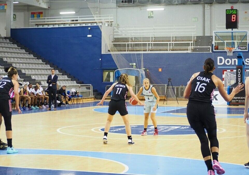 Eurocoupe : Le LDLC ASVEL Féminin, le BLMA et Angers s&rsquo;imposent et se dirigent vers la seconde phase, les Flammes Carolo perdent mais gardent la tête sur les épaules, La Roche Vendée perd du terrain