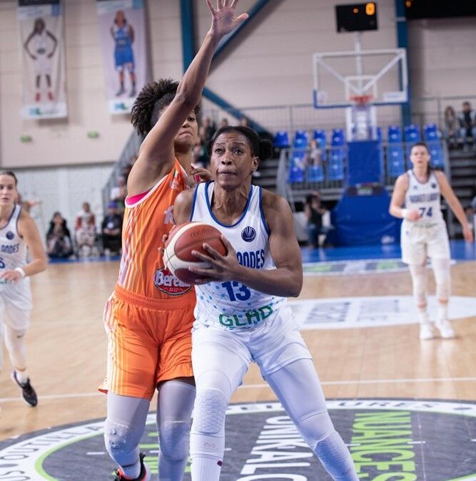 LFB : Une ex-Landaise va se relancer à Landerneau Bretagne Basket