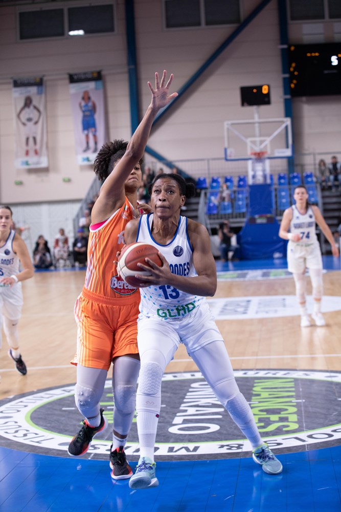 LFB : Une ex-Landaise va se relancer à Landerneau Bretagne Basket