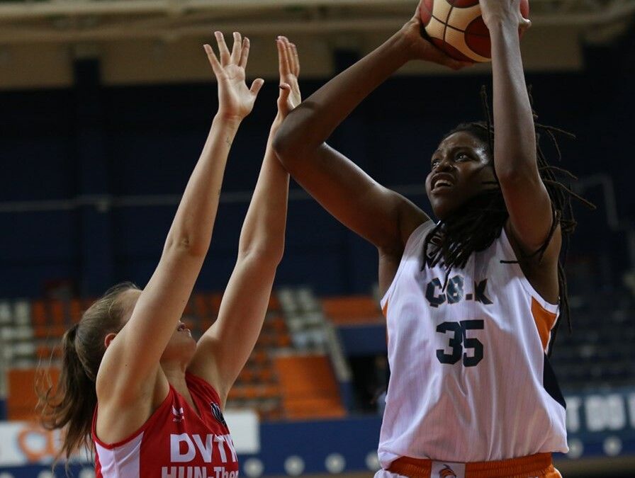 Euroligue : C. B. K. Mersin enchaîne face à Miskolc