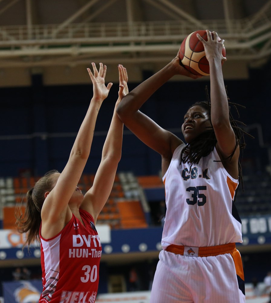 Euroligue : C. B. K. Mersin enchaîne face à Miskolc