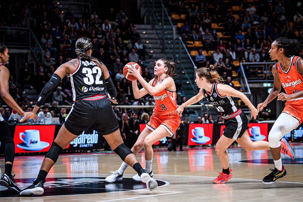 Eurocoupe : La Roche-Vendée s’impose à l’extérieur et se qualifie, Bourges et Venise finissent invaincus