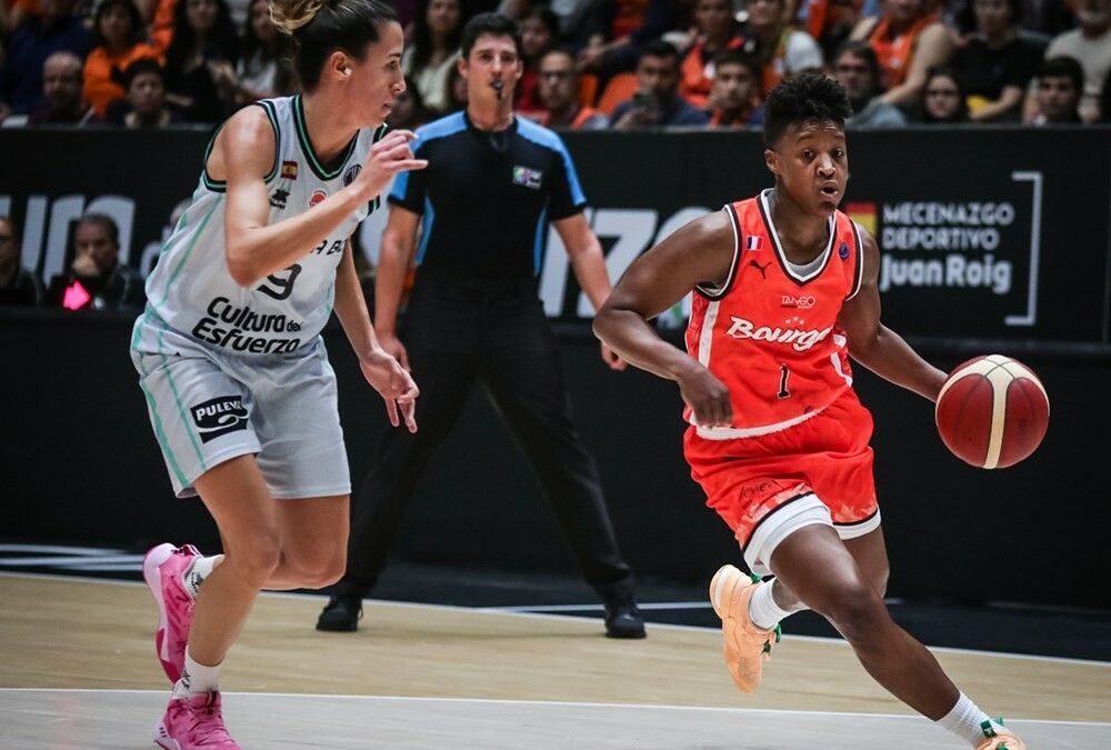 LFB : Les Berruyères sont restées appliquées avant la trêve