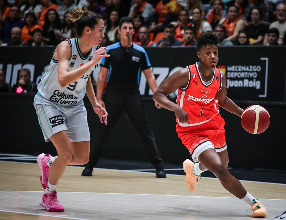 LFB : Les Berruyères sont restées appliquées avant la trêve