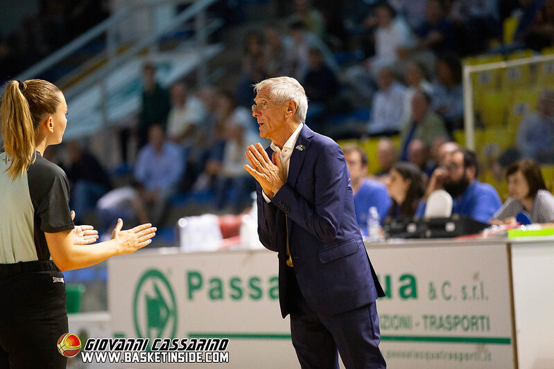 Italie : Mirko DIAMANTI démissionne après un début de saison compliqué à Raguse.