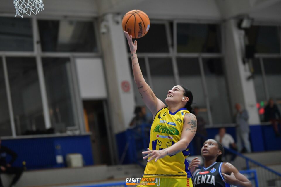 Italie : Fin de saison pour Marzia TAGLIAMENTO (Moncalieri)