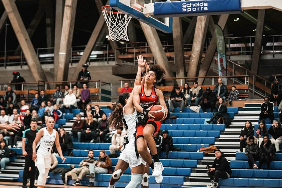 Eurocoupe : Villeneuve d’Ascq conserve la première place de la poule malgré sa défaite à Londres