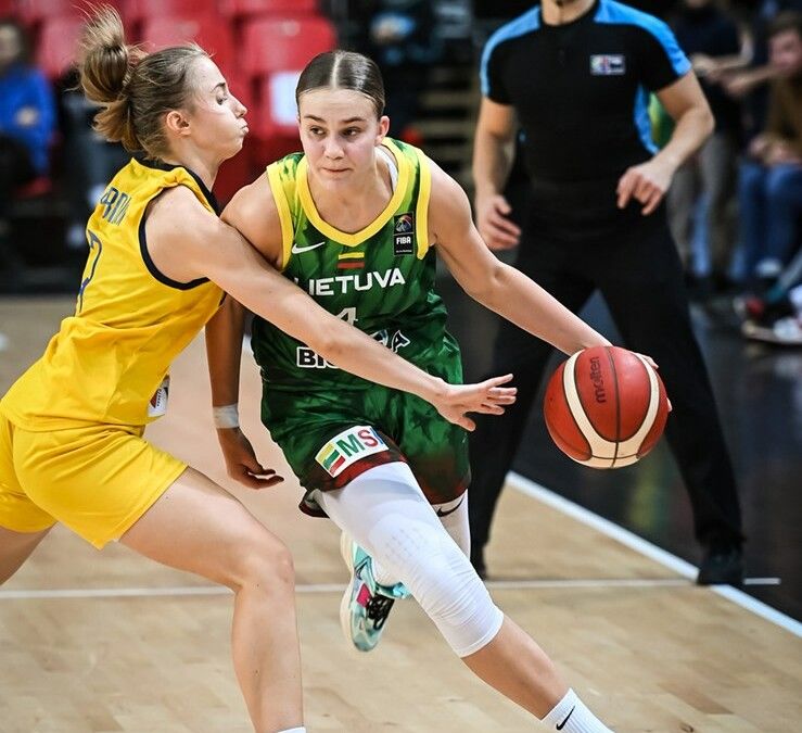LFB : La Lyonnaise Juste JOCYTE doit rester au repos