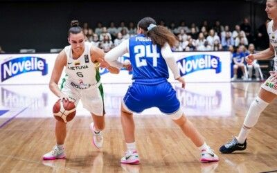 LFB : Une redoutable shooteuse lituanienne arrive à Bourges