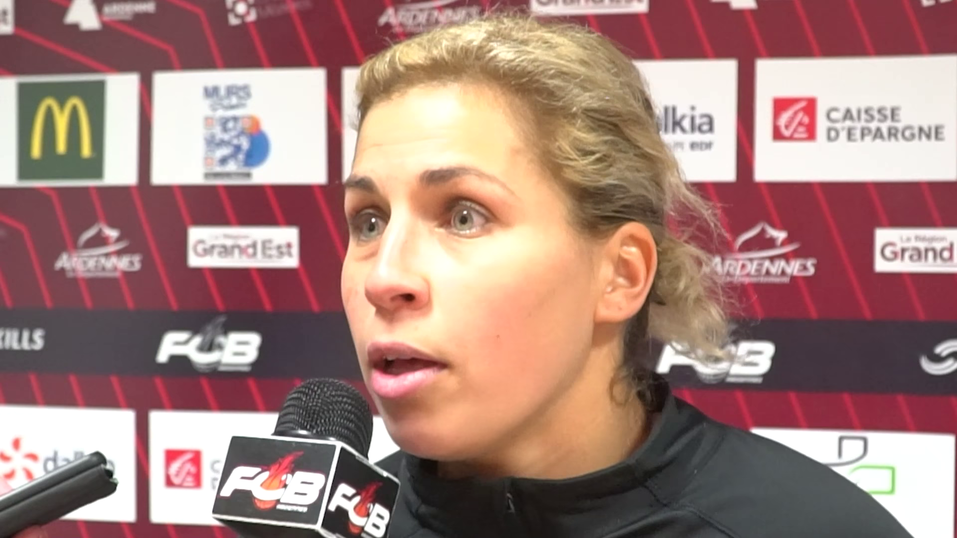 LFB : Conférence de presse après Charleville-Mézières – Basket Landes