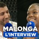 Dominique MALONGA (LDLC ASVEL F. et équipe de France) interrogée par Lukas NICOT