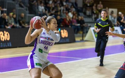 LFB : Villeneuve d’Ascq met fin à l’invincibilité du BLMA, Landerneau Bretagne Basket retrouve le sourire