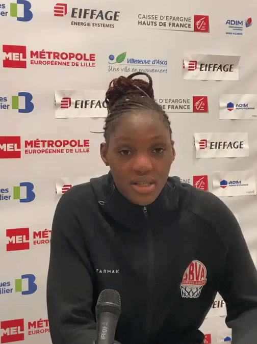 LFB : Conférence de presse après Villeneuve d&rsquo;Ascq – Landerneau B. B.