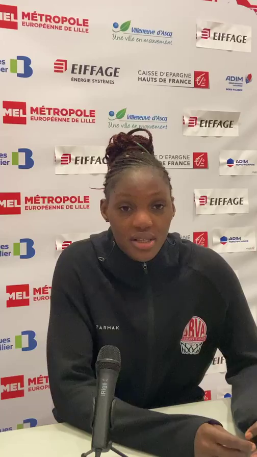 LFB : Conférence de presse après Villeneuve d’Ascq – Landerneau B. B.