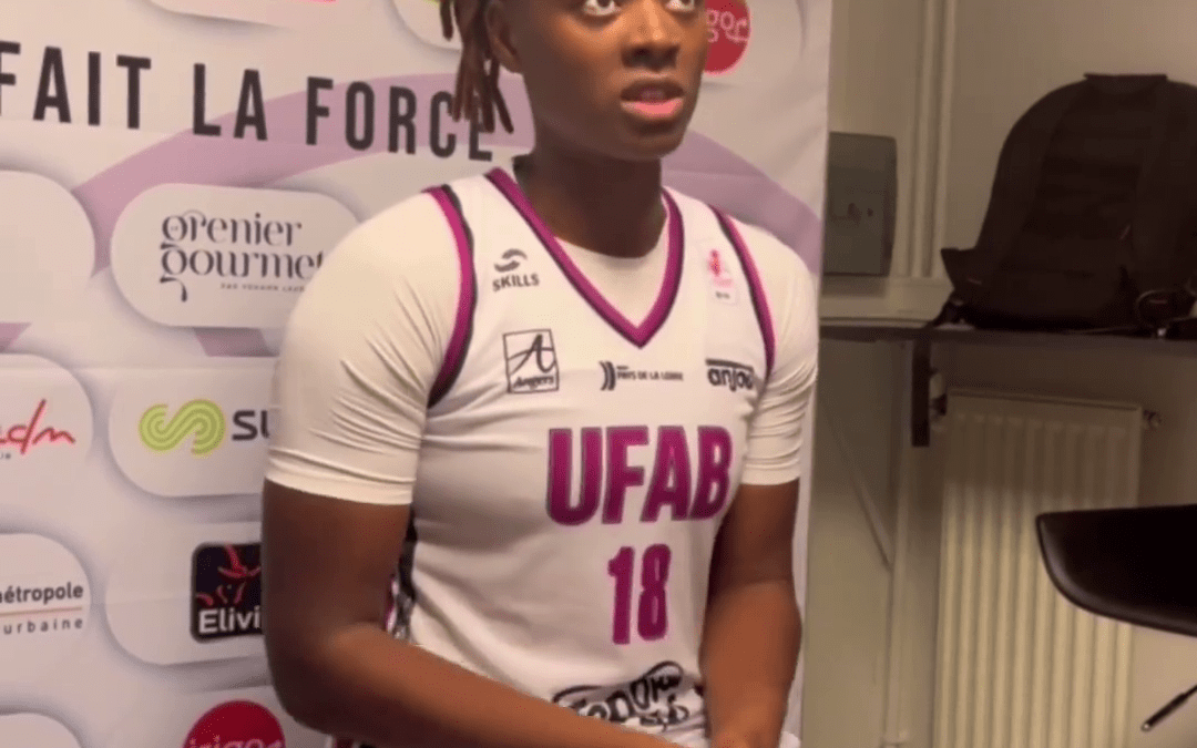 LFB : Conférence de presse après Angers – St Amand