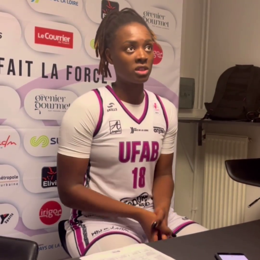 LFB : Conférence de presse après Angers – St Amand