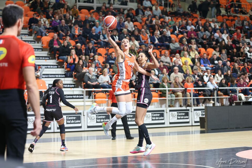 LFB : Laëtitia GUAPO sera Berruyère jusqu’en 2026