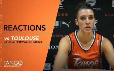 LFB : Conférence de presse après Bourges – Toulouse