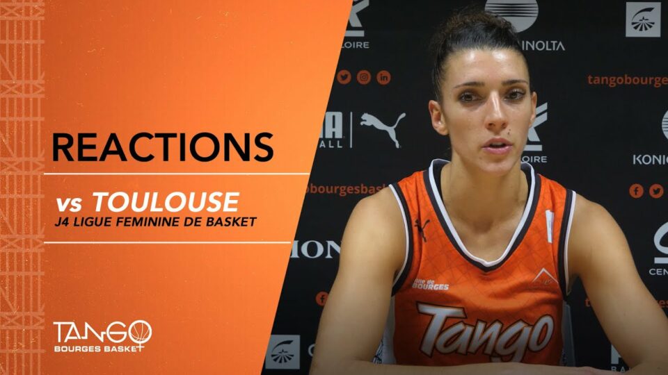 LFB : Conférence de presse après Bourges – Toulouse