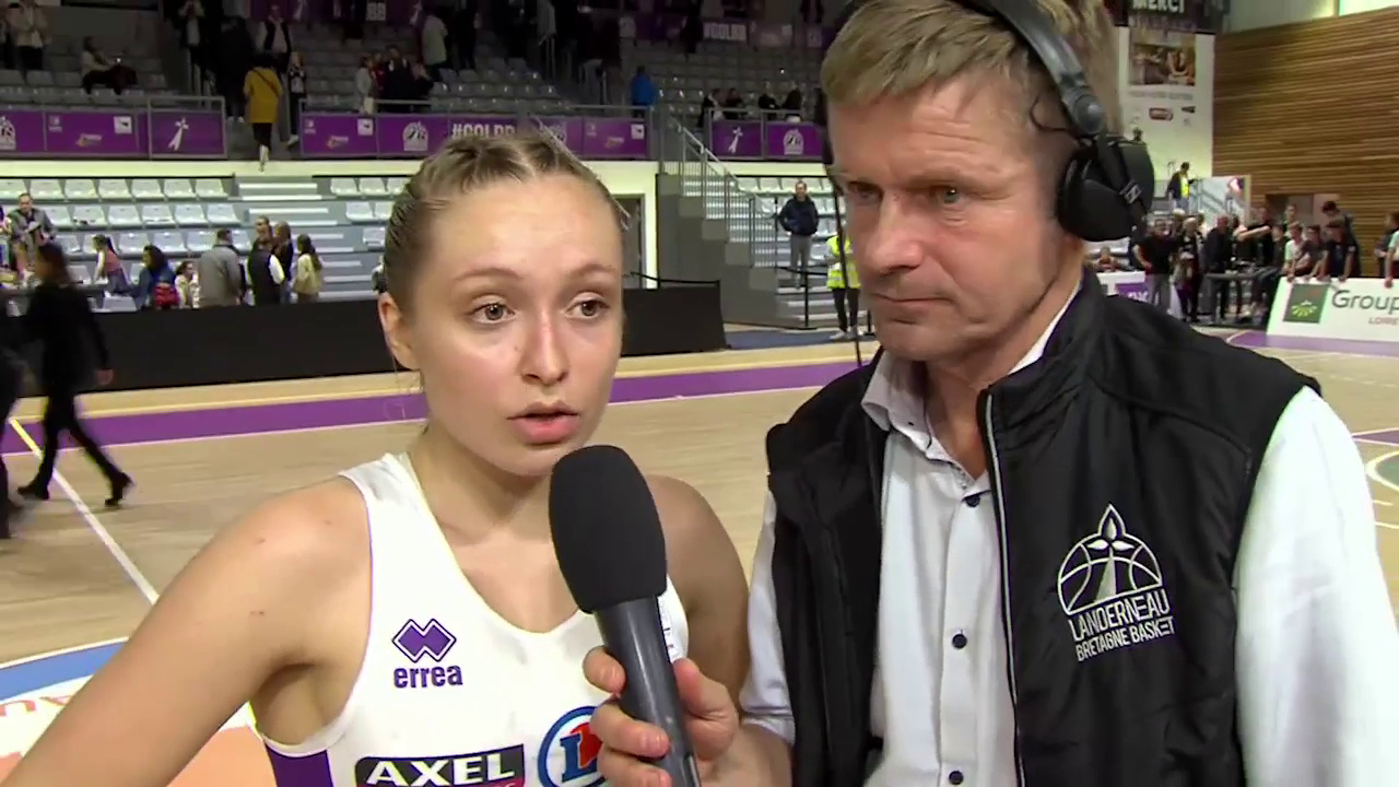 LFB : Réactions après Landerneau B. B. – Toulouse