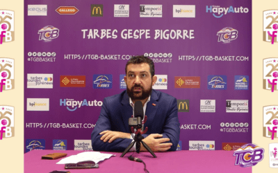 LFB : Conférence de presse après Tarbes – Bourges