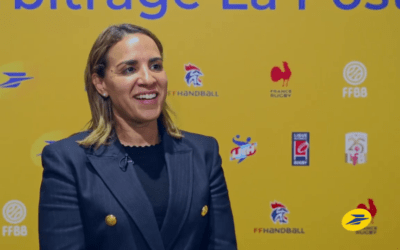 Laila OUARDAD, salariée à La Poste et arbitre de haut niveau