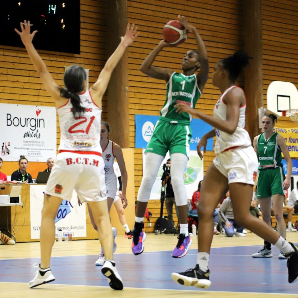 Ligue 2 : Déplacement compliqué pour Montbrison et La Tronche-Meylan