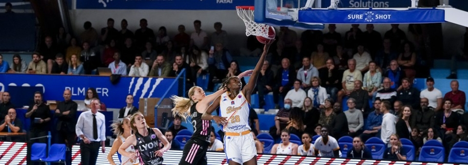 Eurocoupe : Villeneuve d’Ascq et le BLMA s’imposent tandis que Lyon et Roche Vendée perdent à l’extérieur mais conservent toutes leurs chances