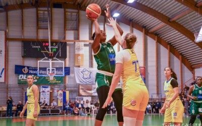 NF1 poule A : Sceaux balaye Roanne, Trith revient dans le Top 5