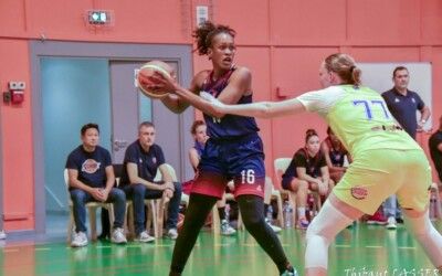 NF1 poule B : Dieppe remplit son contrat, le Stade Français décroche une victoire importante