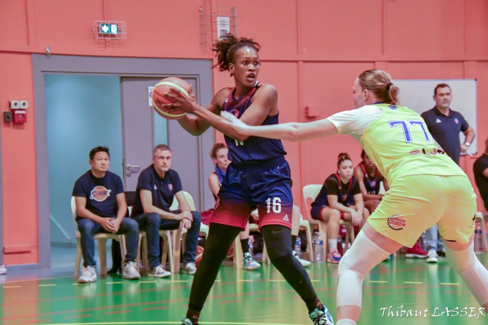 NF1 poule B : Dieppe remplit son contrat, le Stade Français décroche une victoire importante