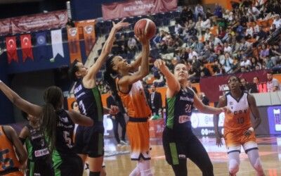 Turquie : C. B. K. Mersin inflige à Nesibe Aydin sa deuxième défaite de suite, Besiktas se redresse lentement à Hatay