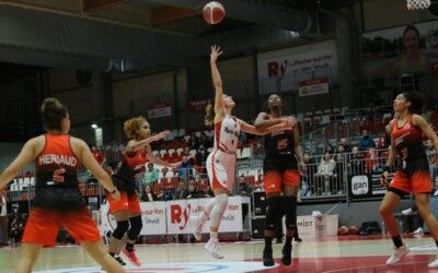 Eurocoupe : Hormis le RVBC qui est rattrapé par les blessures et attend le classement final, les Françaises qualifiées pour le second tour