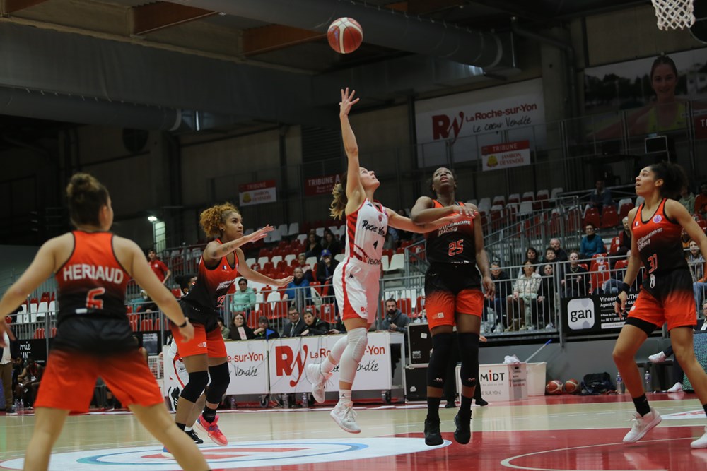 Eurocoupe : Hormis le RVBC qui est rattrapé par les blessures et attend le classement final, les Françaises qualifiées pour le second tour