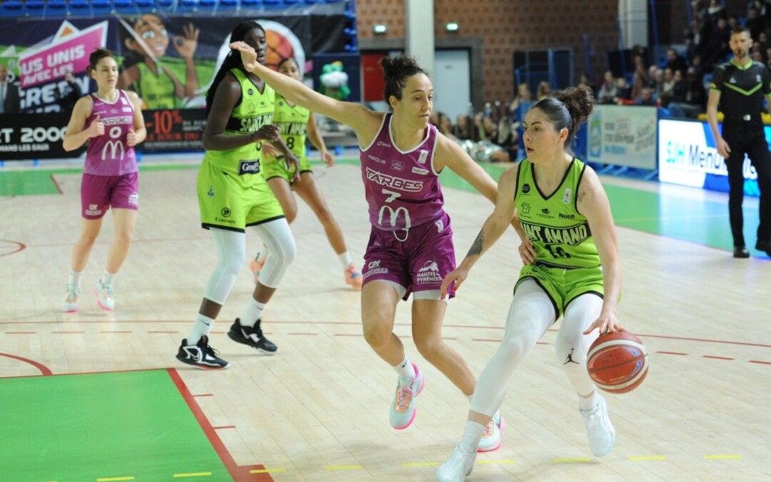 LFB : Villeneuve d&rsquo;Ascq veut faire un gros coup, St Amand aimerait se relancer à Toulouse