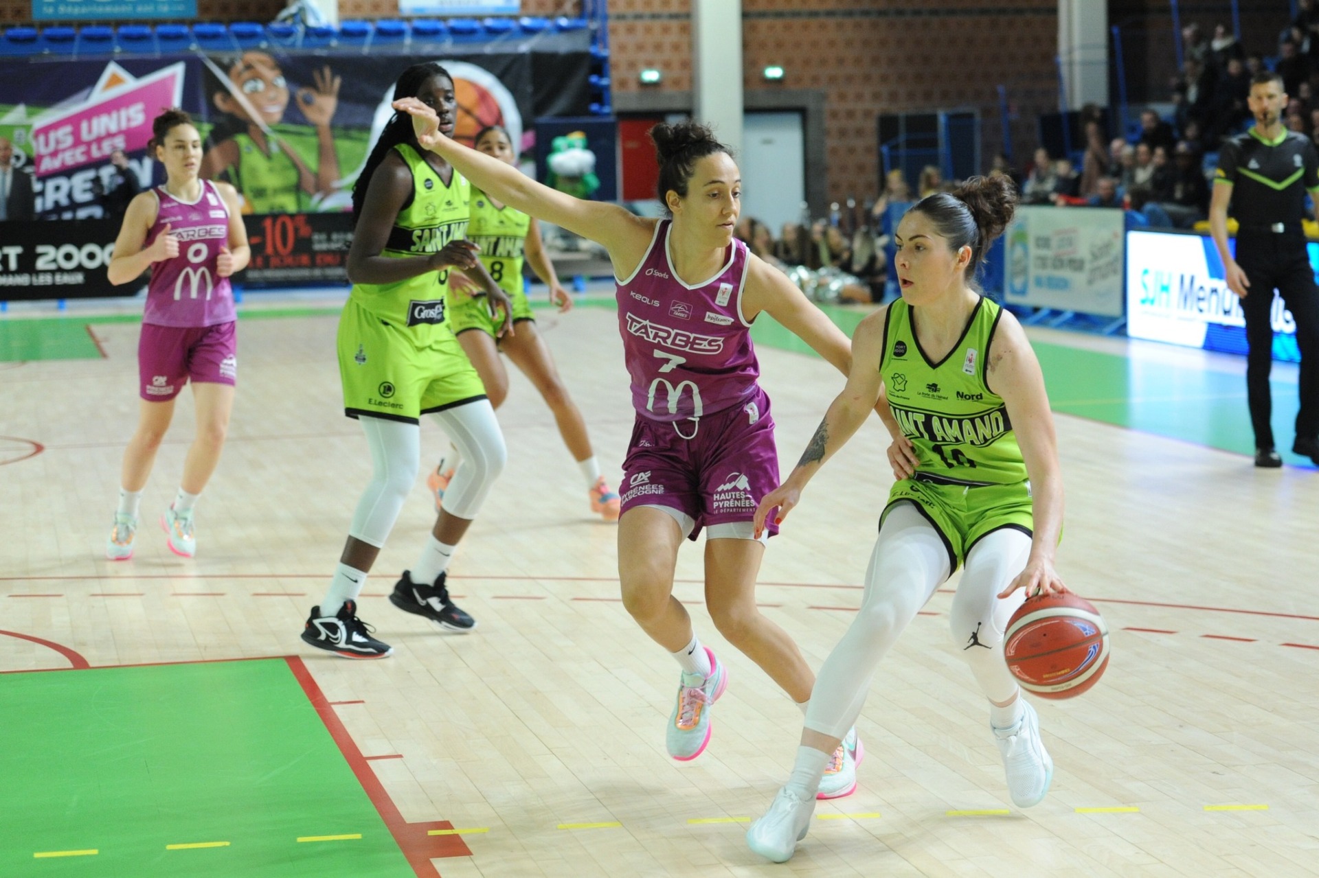 LFB : Villeneuve d’Ascq veut faire un gros coup, St Amand aimerait se relancer à Toulouse