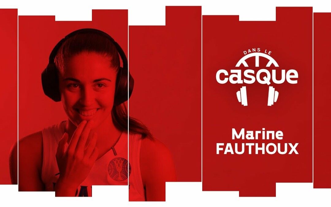 Dans le casque : Marine FAUTHOUX
