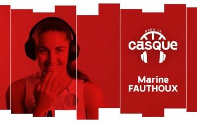 Dans le casque : Marine FAUTHOUX