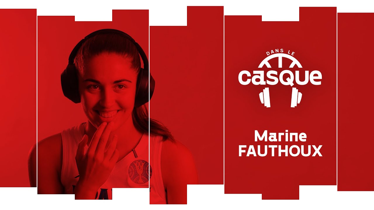 Dans le casque : Marine FAUTHOUX