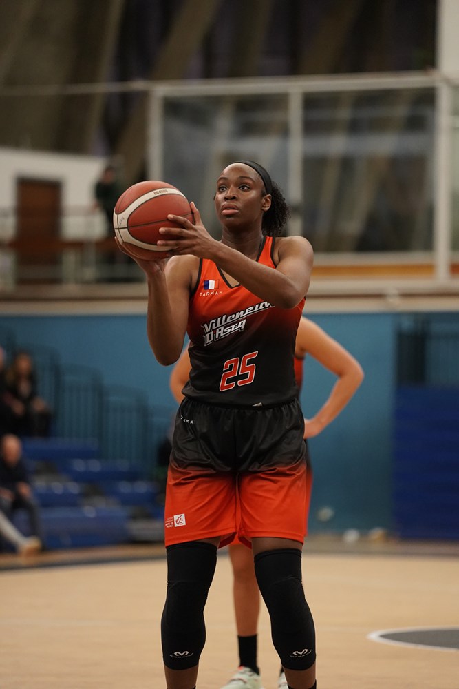 LFB : Villeneuve d’Ascq bat La Roche-Vendée pour la troisième fois de la saison et reprend la tête du classement !