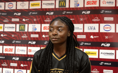 Eurocoupe : Conférence de presse après Charleville-Mézières – Ragusa