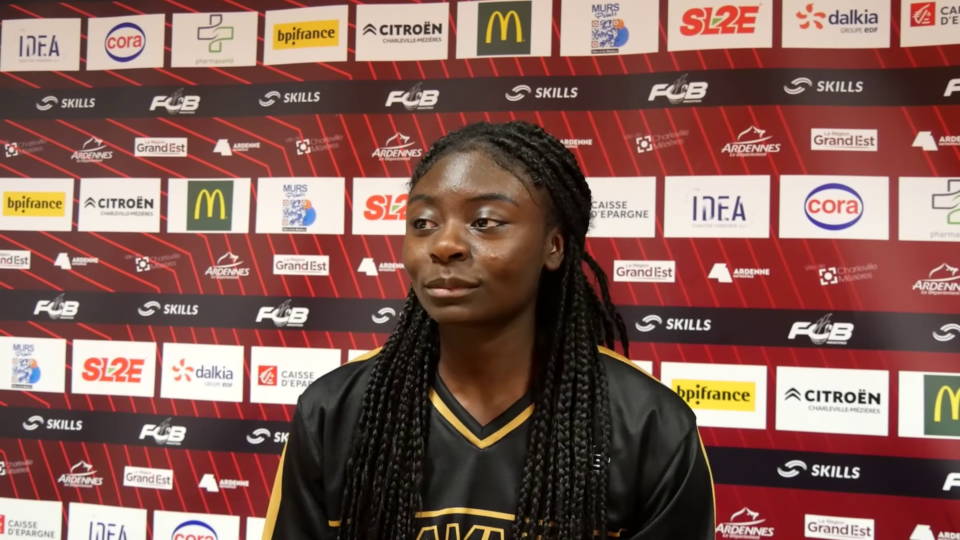 Eurocoupe : Conférence de presse après Charleville-Mézières – Ragusa