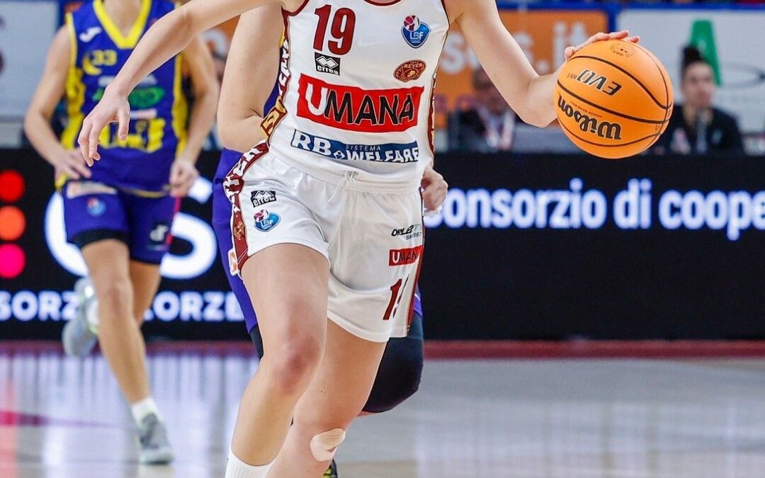 Italie : Martina FASSINA permet à Venise de relever la tête