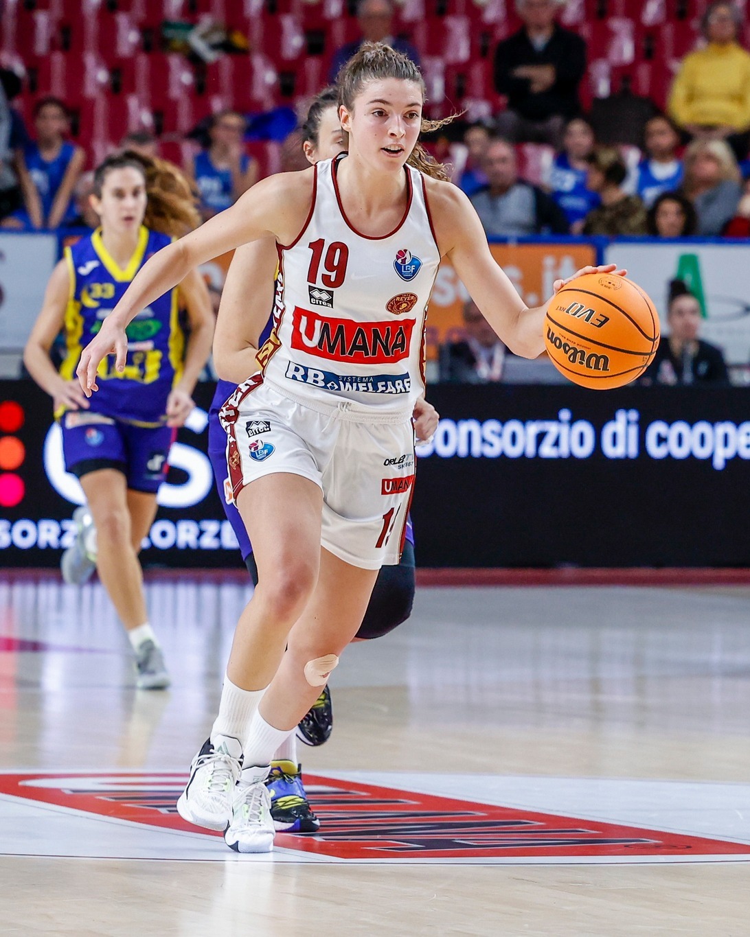 Italie : Martina FASSINA permet à Venise de relever la tête