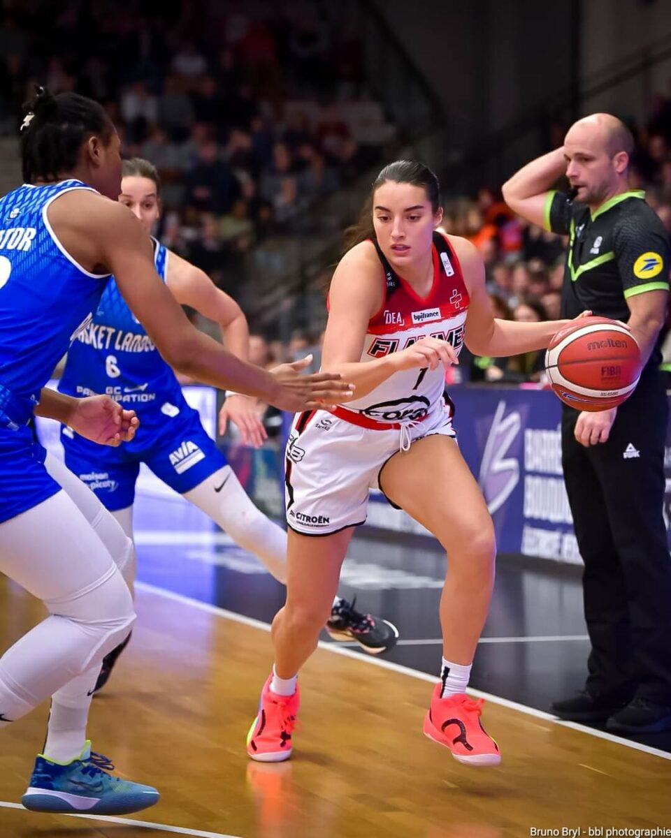 Aislinn KONIG quitte Charleville-Mézières et prend la direction de l’Espagne