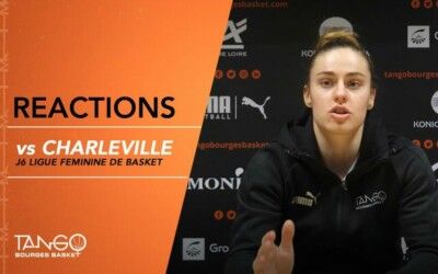 LFB : Conférence de presse après Bourges – Charleville-Mézières