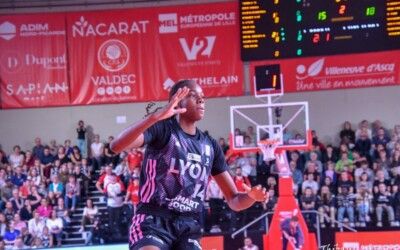 Dominique MALONGA quitte le LDLC ASVEL Féminin et va poursuivre sa carrière dans un autre club de LFB !
